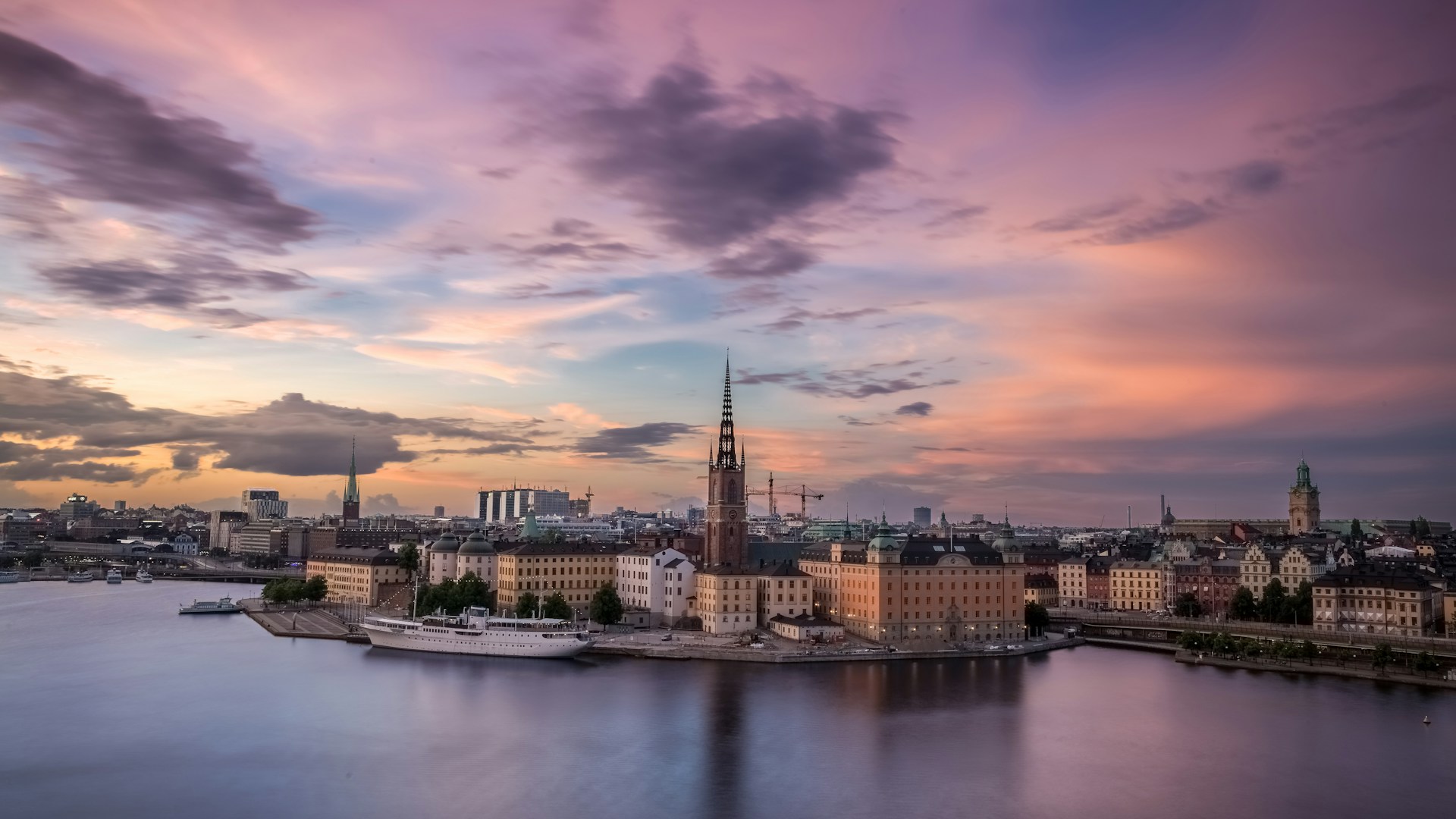 Stockholm från ovan